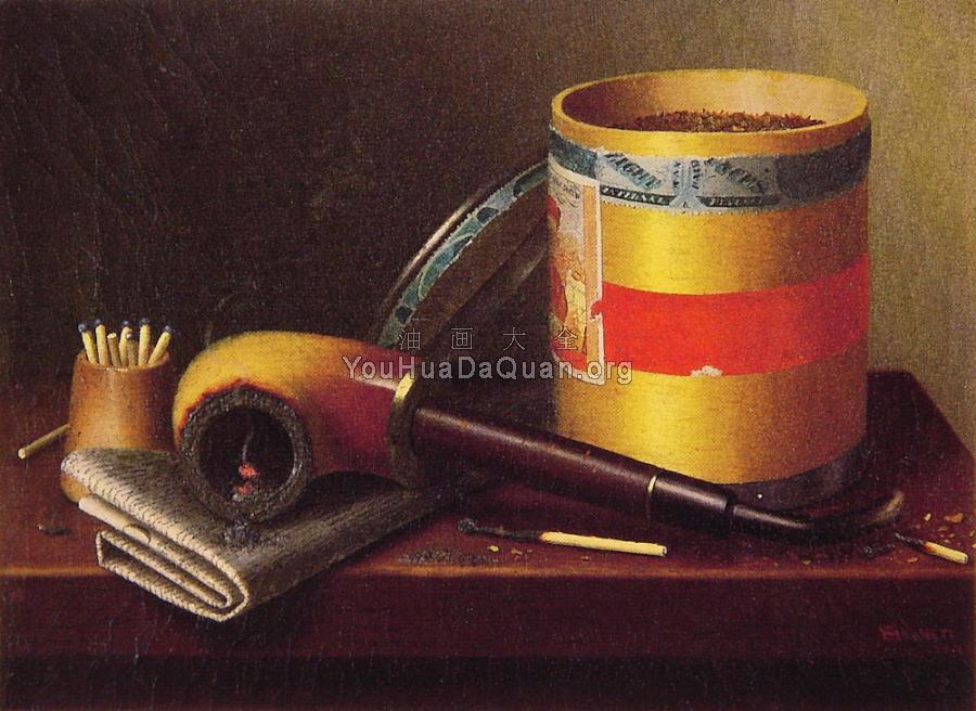 Still Life - 威廉·迈克尔·哈尼特